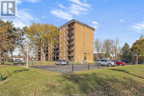 6612 Thornberry Unit# 201, Windsor, ON - Outdoor With Balcony