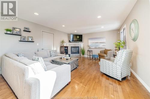 1041 Chelsea Park Way, Lakeshore, ON - Indoor Photo Showing Living Room With Fireplace