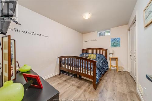 1041 Chelsea Park Way, Lakeshore, ON - Indoor Photo Showing Bedroom