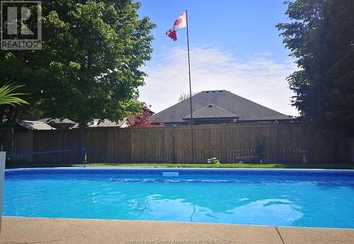 1041 Chelsea Park Way, Lakeshore, ON - Outdoor With In Ground Pool With Backyard