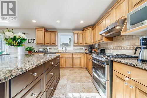 1041 Chelsea Park Way, Lakeshore, ON - Indoor Photo Showing Kitchen