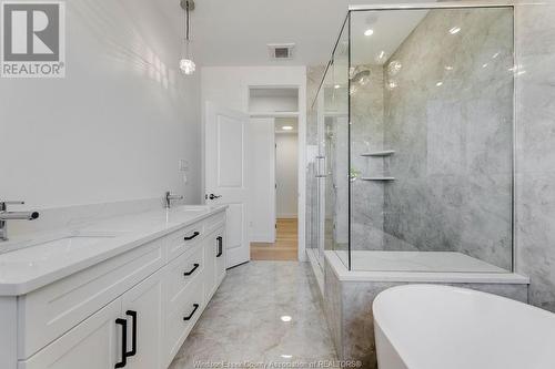 418 County Road 34 West, Kingsville, ON - Indoor Photo Showing Bathroom