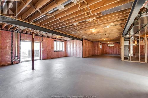 418 County Road 34 West, Kingsville, ON - Indoor Photo Showing Basement