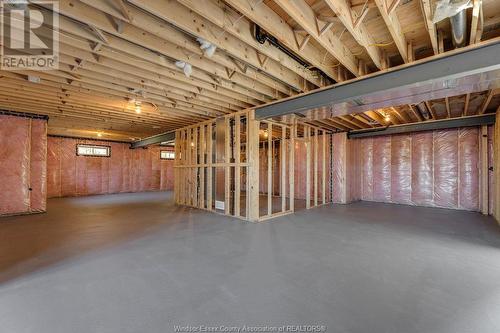 418 County Road 34 West, Kingsville, ON - Indoor Photo Showing Basement