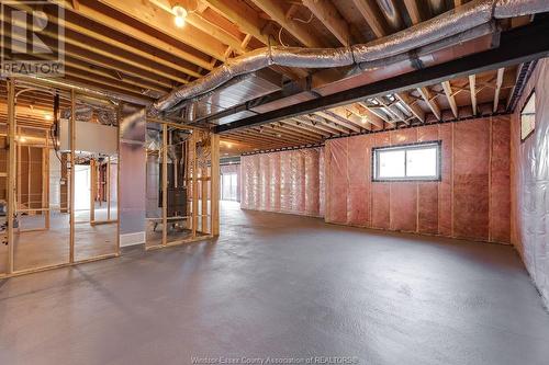 418 County Road 34 West, Kingsville, ON - Indoor Photo Showing Basement