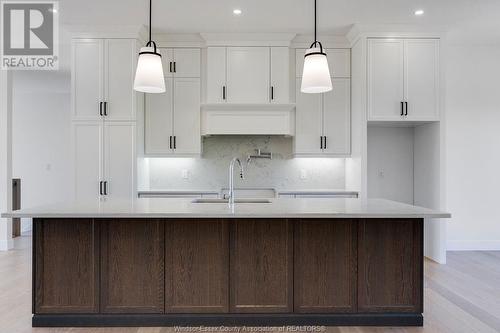 418 County Road 34 West, Kingsville, ON - Indoor Photo Showing Kitchen