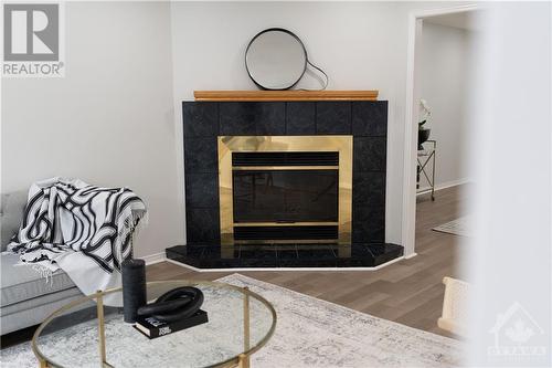 1233 Dussere Street, Ottawa, ON - Indoor With Fireplace