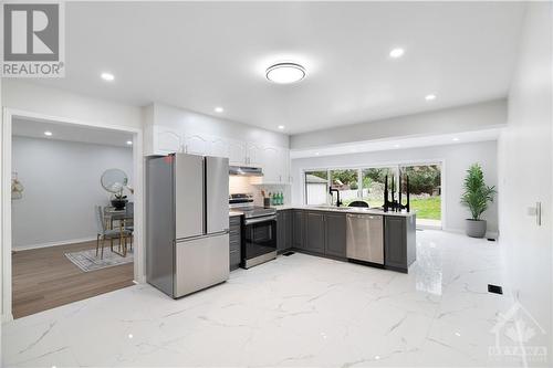 1233 Dussere Street, Ottawa, ON - Indoor Photo Showing Kitchen