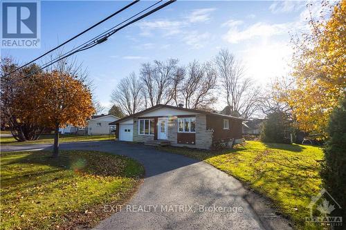 828 Notre Dame Street, Russell, ON - Outdoor With Facade