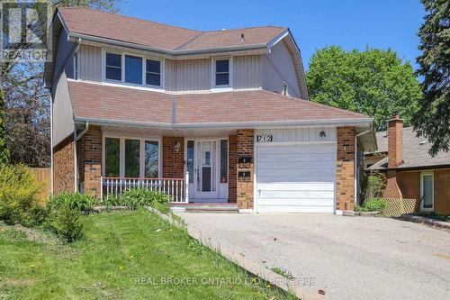 Main - 712 Edgewood Road, Pickering, ON - Outdoor With Deck Patio Veranda