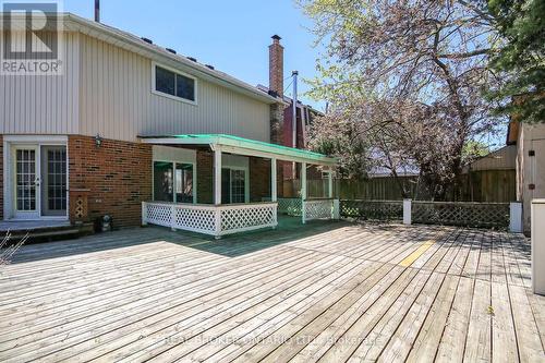 Main - 712 Edgewood Road, Pickering, ON - Outdoor With Deck Patio Veranda With Exterior