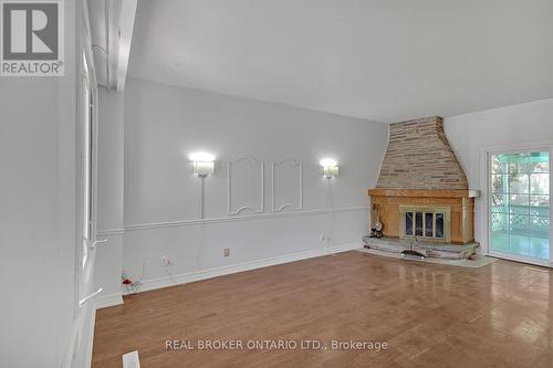 Main - 712 Edgewood Road, Pickering, ON - Indoor With Fireplace