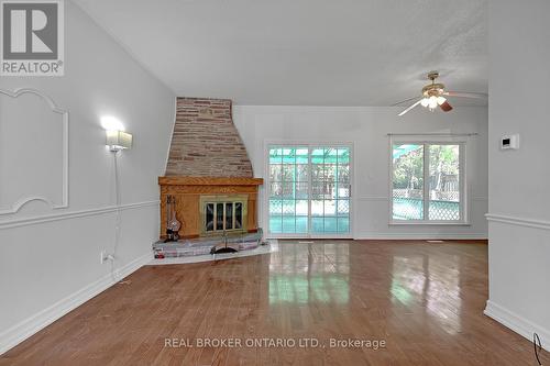 Main - 712 Edgewood Road, Pickering, ON - Indoor With Fireplace