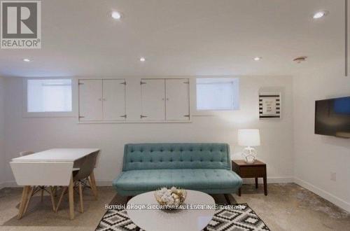 1 - 49 Wineva Avenue, Toronto, ON - Indoor Photo Showing Living Room