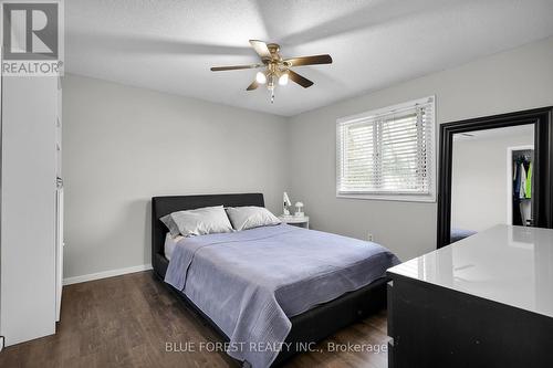 Primary Bedroom - new LVP floors - 1405 Jalna Boulevard, London, ON - Indoor Photo Showing Bedroom