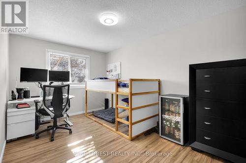 2nd bedroom - new LVP floors - 1405 Jalna Boulevard, London, ON - Indoor Photo Showing Office