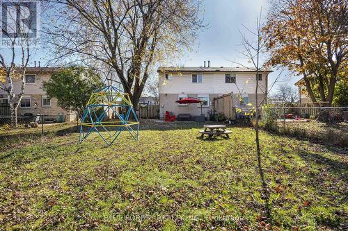 Large private backyard - 1405 Jalna Boulevard, London, ON - Outdoor With Deck Patio Veranda