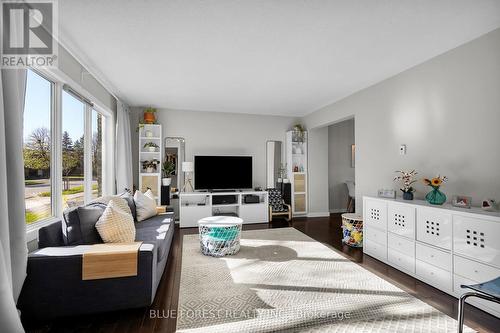 Sunfilled living room - 1405 Jalna Boulevard, London, ON - Indoor Photo Showing Living Room