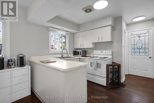 1405 Jalna Boulevard, London, ON - Indoor Photo Showing Kitchen With Double Sink