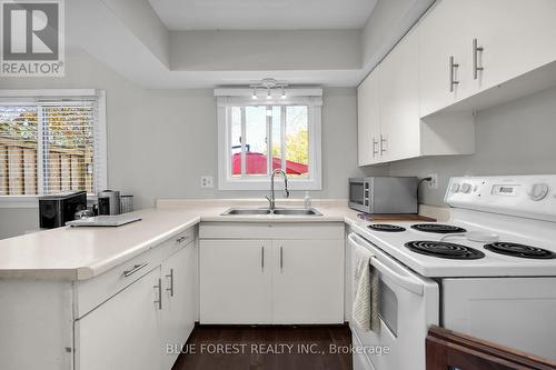 1405 Jalna Boulevard, London, ON - Indoor Photo Showing Kitchen With Double Sink