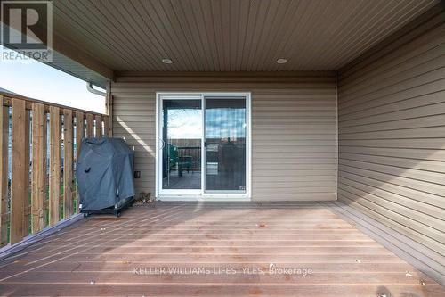 295 South Street, Southwest Middlesex (Glencoe), ON - Outdoor With Deck Patio Veranda With Exterior