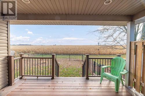 295 South Street, Southwest Middlesex (Glencoe), ON - Outdoor With Deck Patio Veranda With Exterior