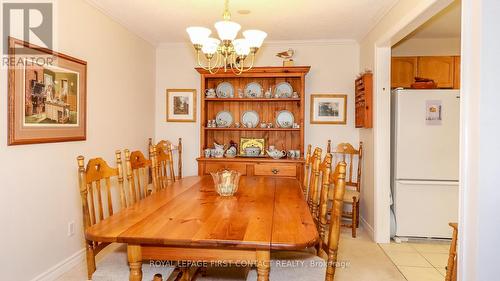 305 - 131 Clapperton Street, Barrie, ON - Indoor Photo Showing Dining Room