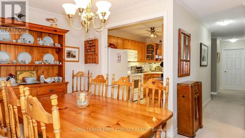 305 - 131 Clapperton Street, Barrie, ON - Indoor Photo Showing Dining Room