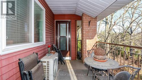 305 - 131 Clapperton Street, Barrie, ON - Outdoor With Deck Patio Veranda With Exterior