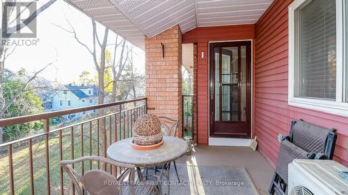 305 - 131 Clapperton Street, Barrie, ON - Outdoor With Deck Patio Veranda With Exterior