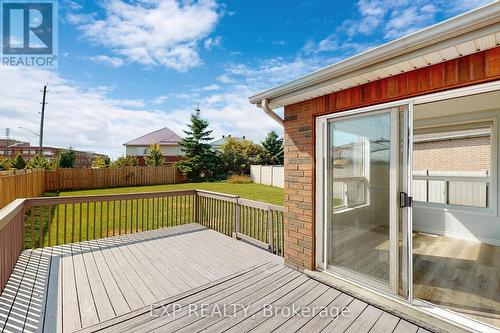 99 Julia Crescent, Orillia, ON - Outdoor With Deck Patio Veranda With Exterior