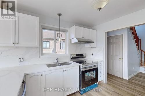 99 Julia Crescent, Orillia, ON - Indoor Photo Showing Kitchen With Double Sink