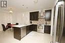 1066 Savoline Boulevard, Milton, ON  - Indoor Photo Showing Kitchen With Stainless Steel Kitchen With Upgraded Kitchen 