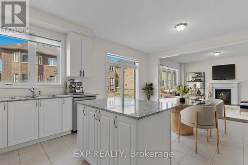 71 Royal Fern Crescent, Caledon, ON - Indoor Photo Showing Kitchen With Double Sink