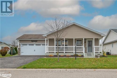 13 Marvin Gardens Boulevard, Wasaga Beach, ON - Outdoor With Deck Patio Veranda With Facade