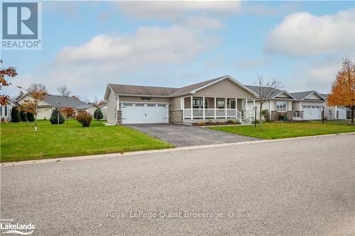 13 Marvin Gardens Boulevard, Wasaga Beach, ON - Outdoor With Deck Patio Veranda With Facade