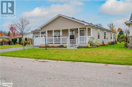 13 Marvin Gardens Boulevard, Wasaga Beach, ON - Outdoor With Deck Patio Veranda