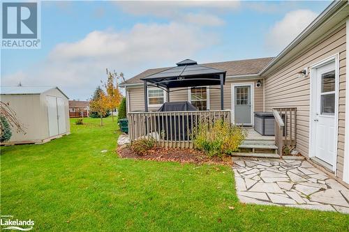 13 Marvin Gardens Boulevard, Wasaga Beach, ON - Outdoor With Deck Patio Veranda