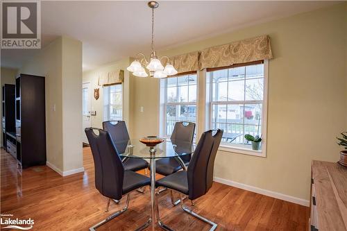 13 Marvin Gardens Boulevard, Wasaga Beach, ON - Indoor Photo Showing Dining Room