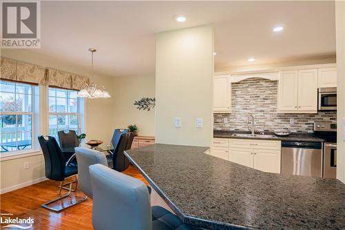 13 Marvin Gardens Boulevard, Wasaga Beach, ON - Indoor Photo Showing Kitchen With Double Sink