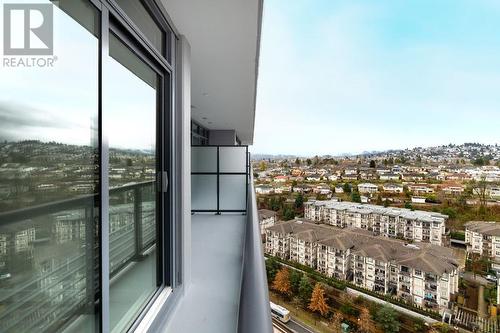 1710 4730 Lougheed Highway, Burnaby, BC - Outdoor With Balcony With View