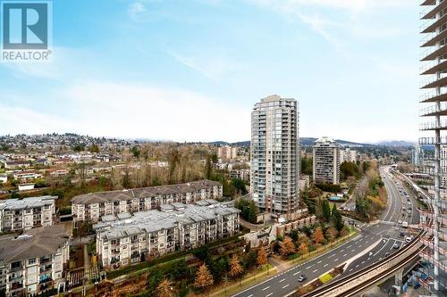 1710 4730 Lougheed Highway, Burnaby, BC - Outdoor With View