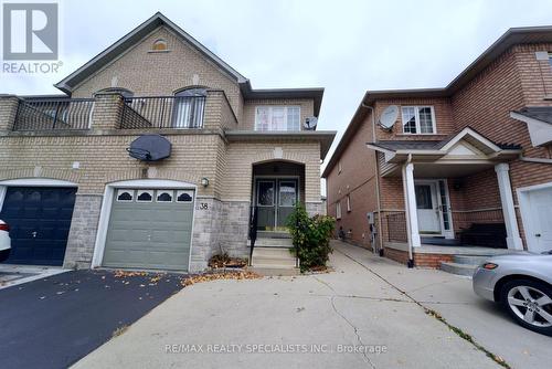 38 Gianmarco Way, Vaughan, ON - Outdoor With Facade