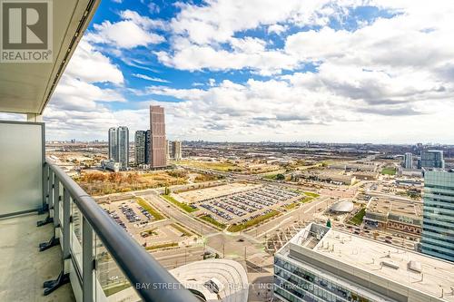 3205 - 5 Buttermill Avenue, Vaughan, ON - Outdoor With Balcony With View