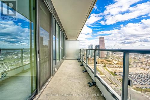 3205 - 5 Buttermill Avenue, Vaughan, ON - Outdoor With Balcony With View With Exterior