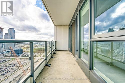 3205 - 5 Buttermill Avenue, Vaughan, ON - Outdoor With Balcony With Exterior