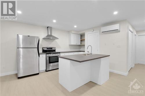 37 Jolliet Avenue Unit#B, Ottawa, ON - Indoor Photo Showing Kitchen