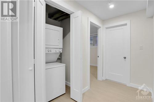 37 Jolliet Avenue Unit#B, Ottawa, ON - Indoor Photo Showing Laundry Room