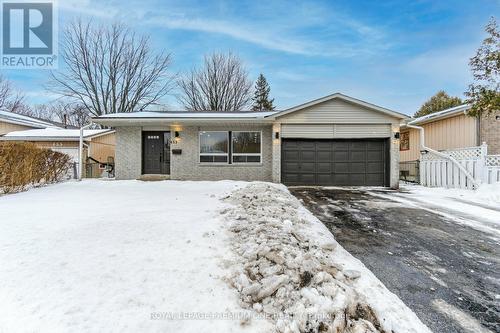 453 Leacock Drive, Barrie, ON - Outdoor With Facade