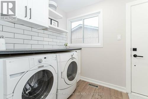 453 Leacock Drive, Barrie, ON - Indoor Photo Showing Laundry Room